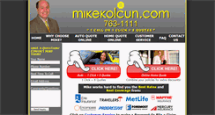 Desktop Screenshot of mikekolcun.com